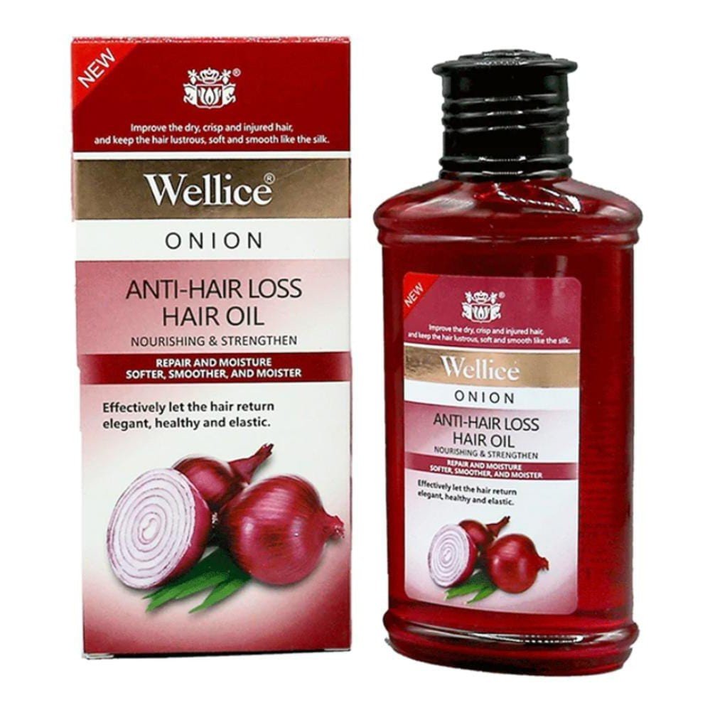Wellice Professional Onion Anti-Hair Loss Hair Oil